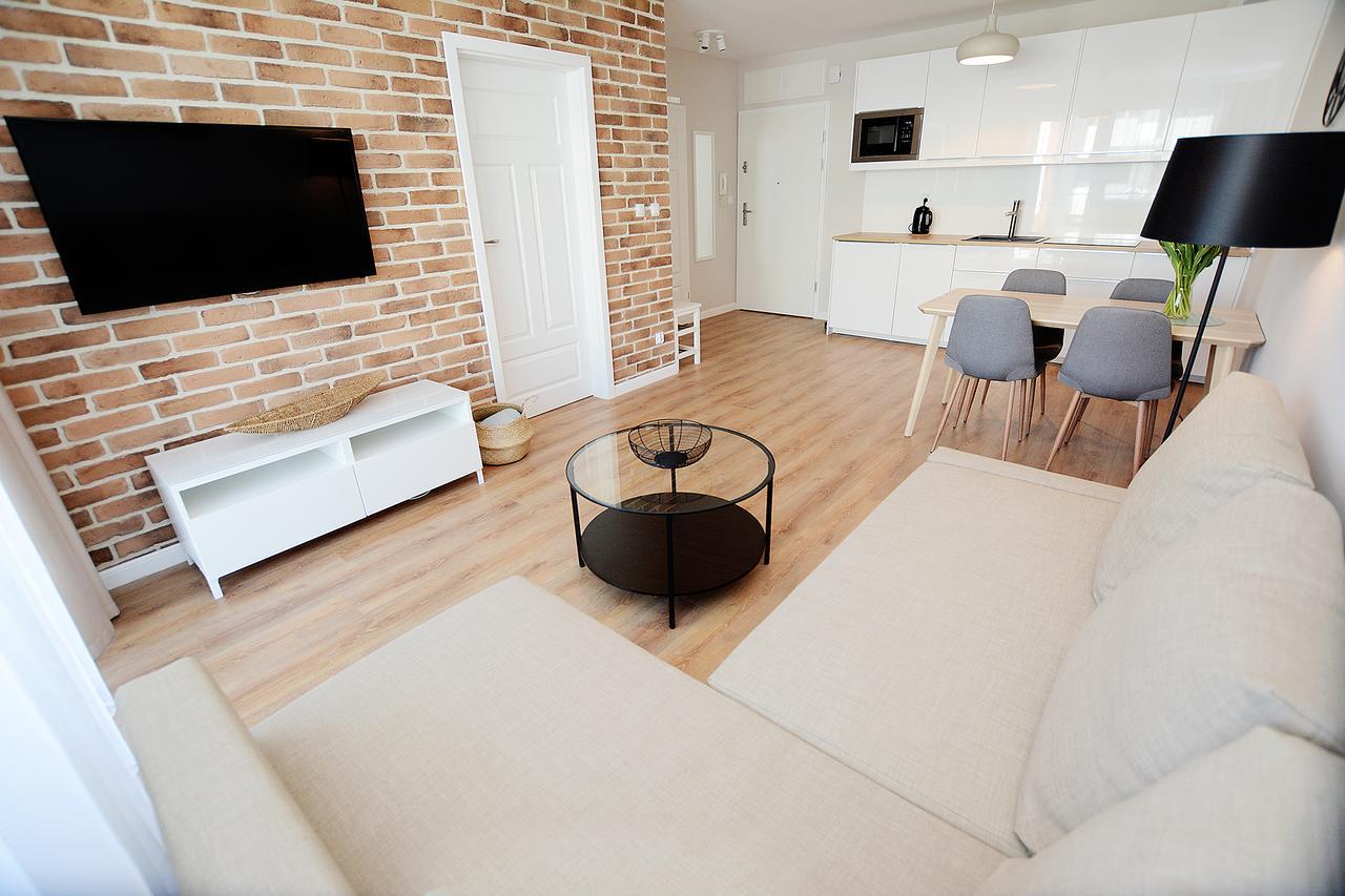 Blue Park Apartament Blizej Morza Kasprowicza Kołobrzeg Extérieur photo