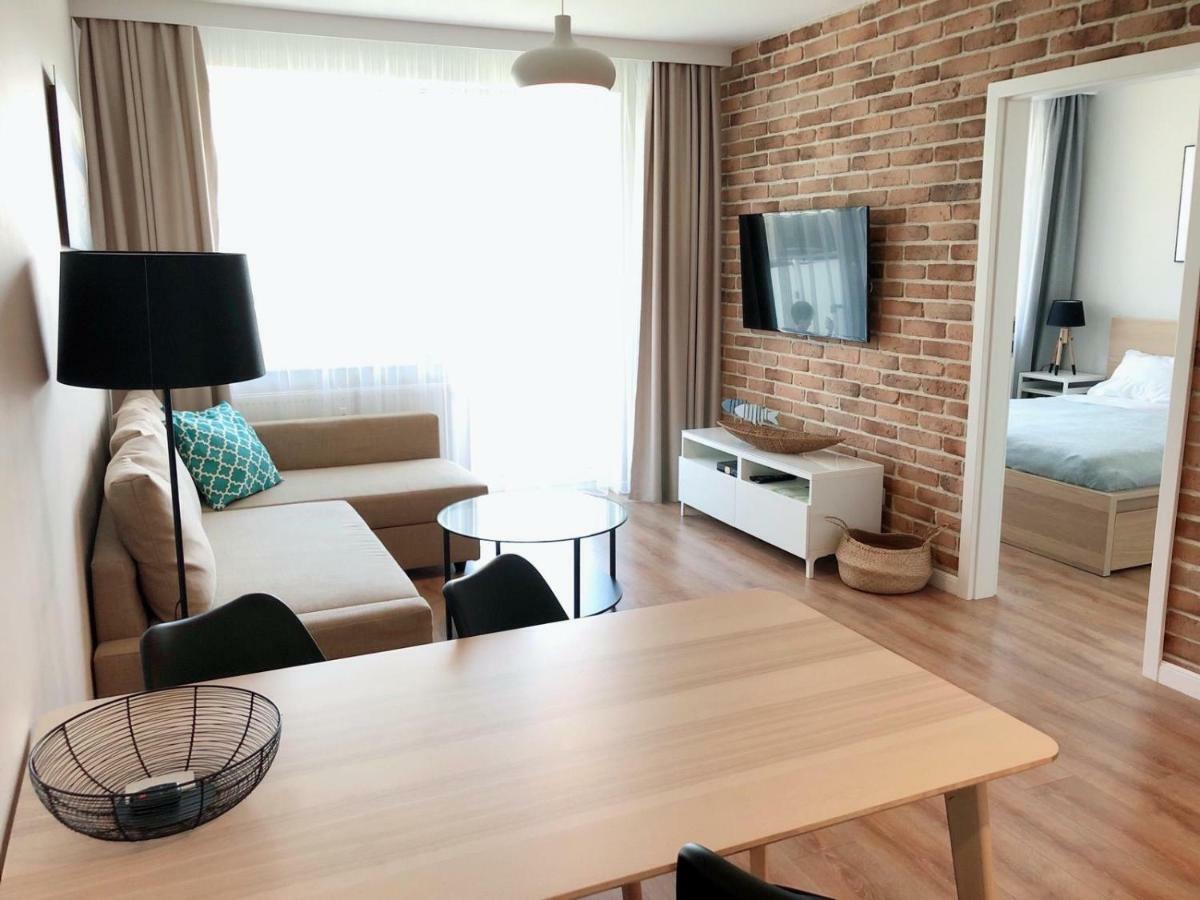 Blue Park Apartament Blizej Morza Kasprowicza Kołobrzeg Extérieur photo