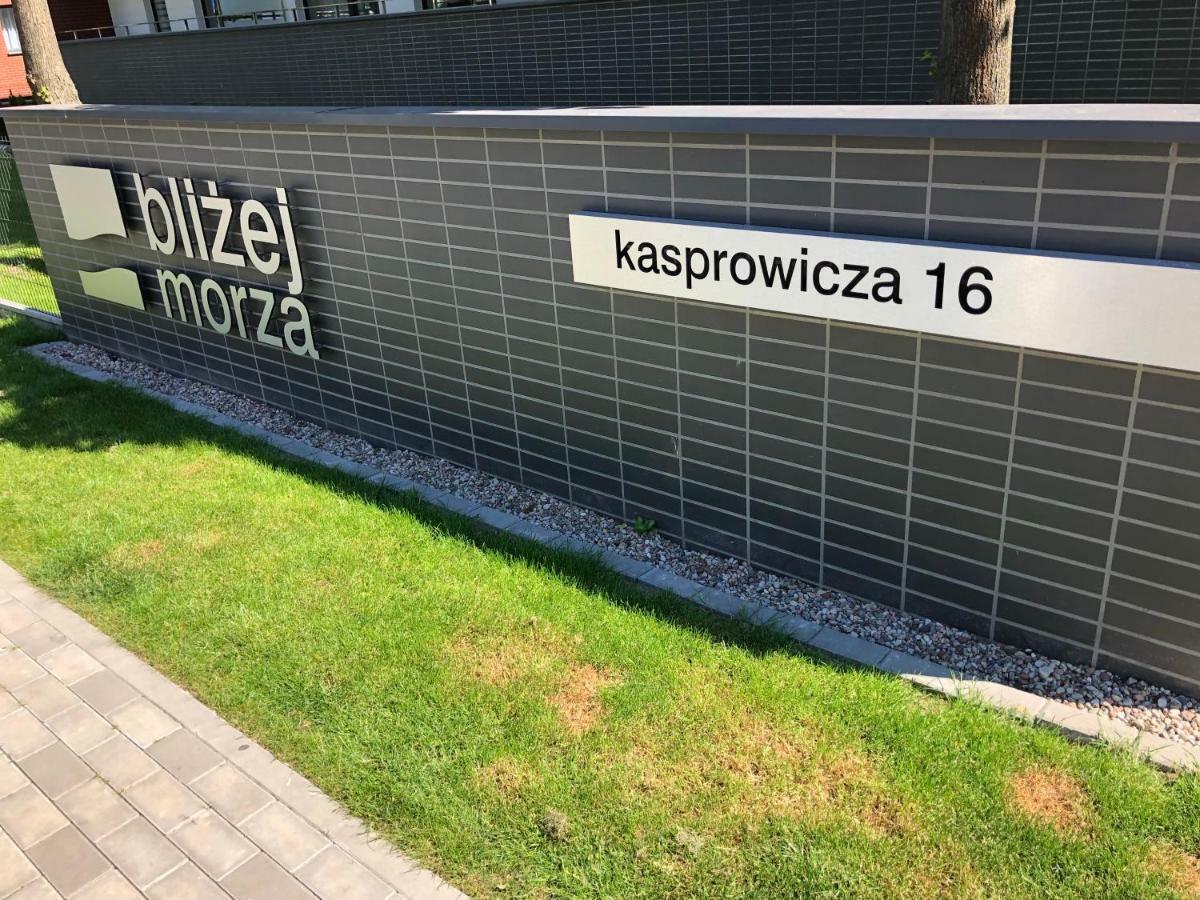 Blue Park Apartament Blizej Morza Kasprowicza Kołobrzeg Extérieur photo